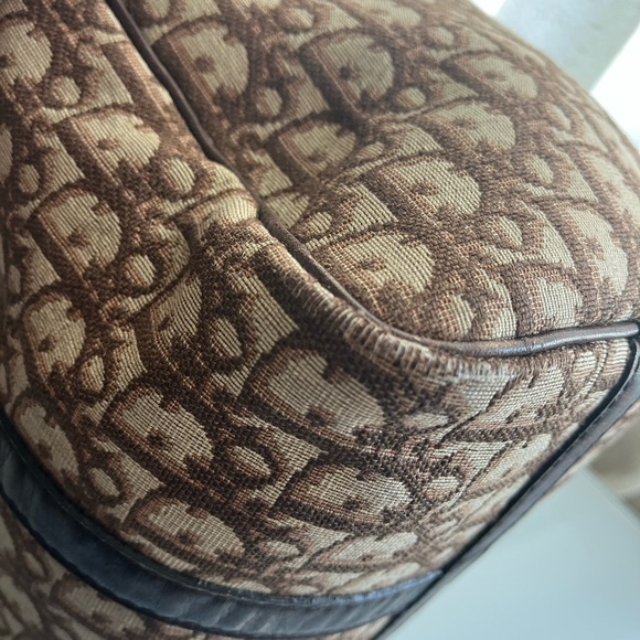 CHRISTIAN DIOR MONOGRAM BROWN VINTAGE TROTTER - Picture 9 of 16